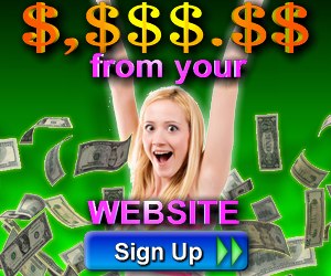 Ways to make extra money With web site. 